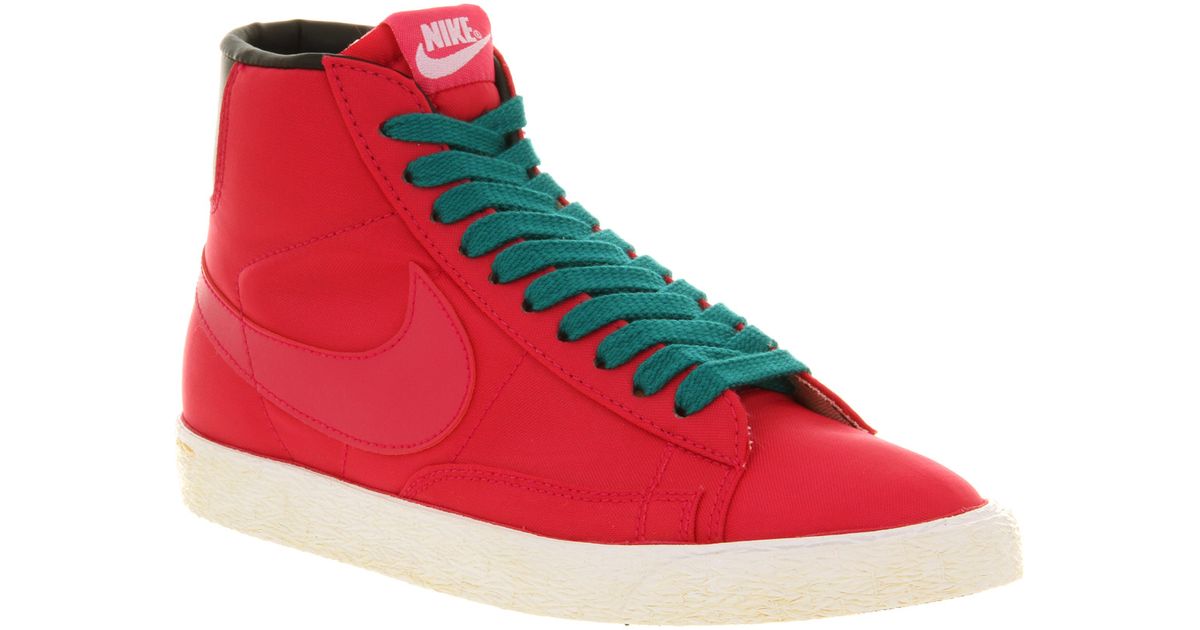nike blazer cherry