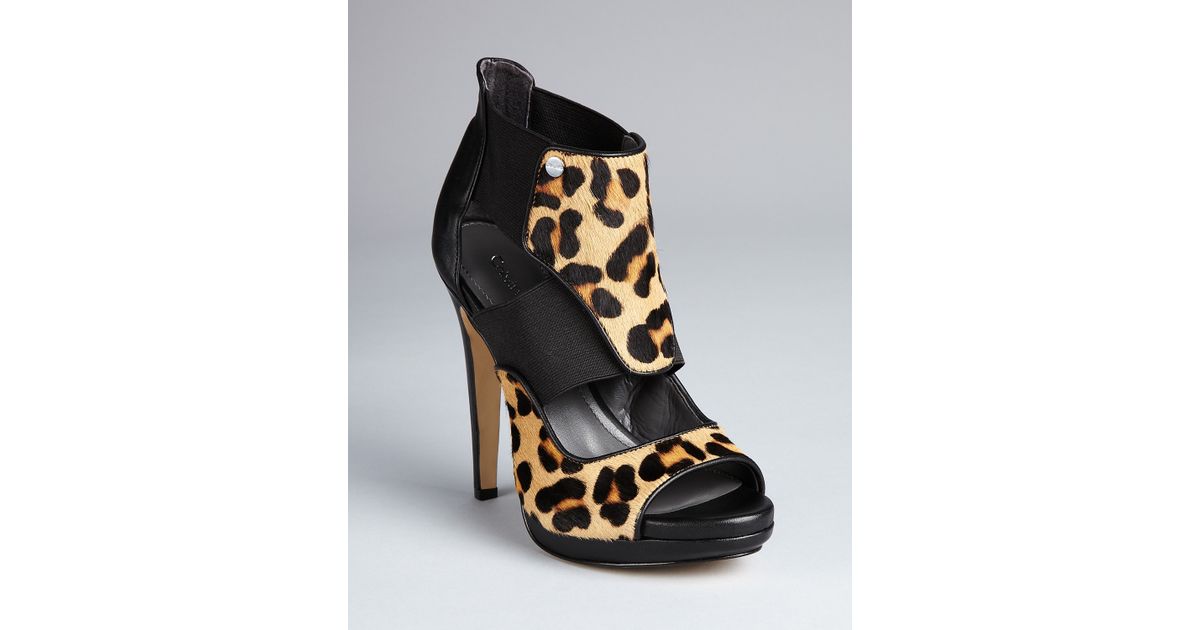 calvin klein high heel sandals