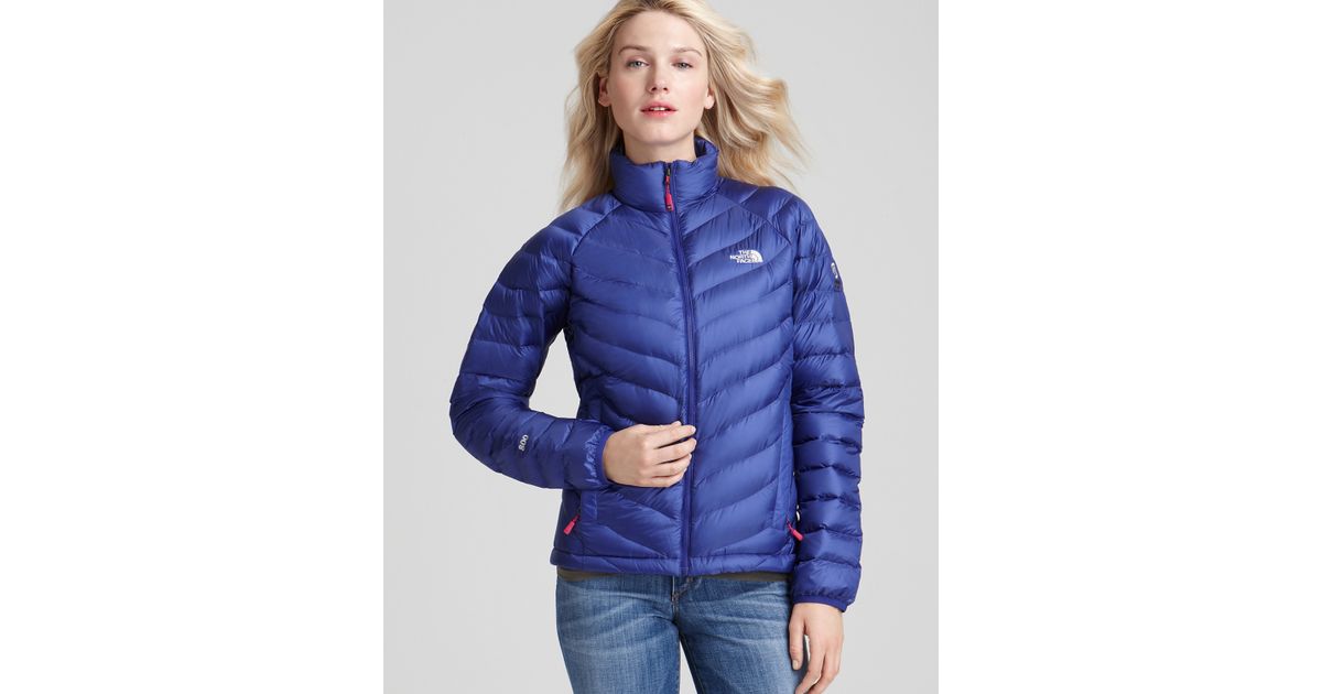 Lyst The North Face Thunder Lightweight Down Jacket in Blue