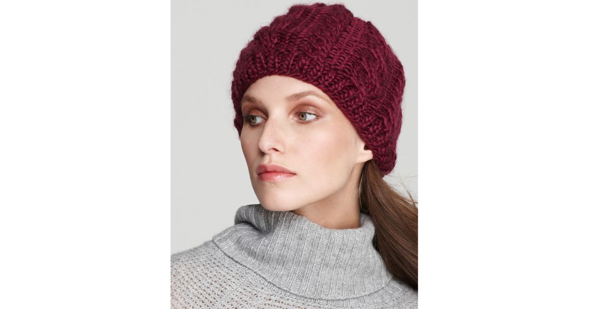 north face fuzzy cable beanie