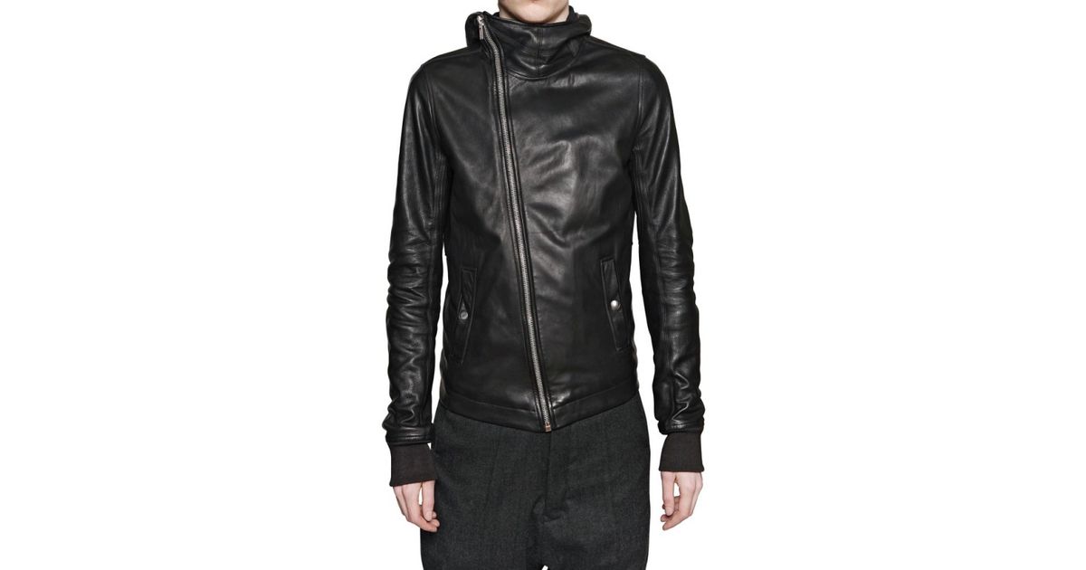 rick owens bullet hoodie