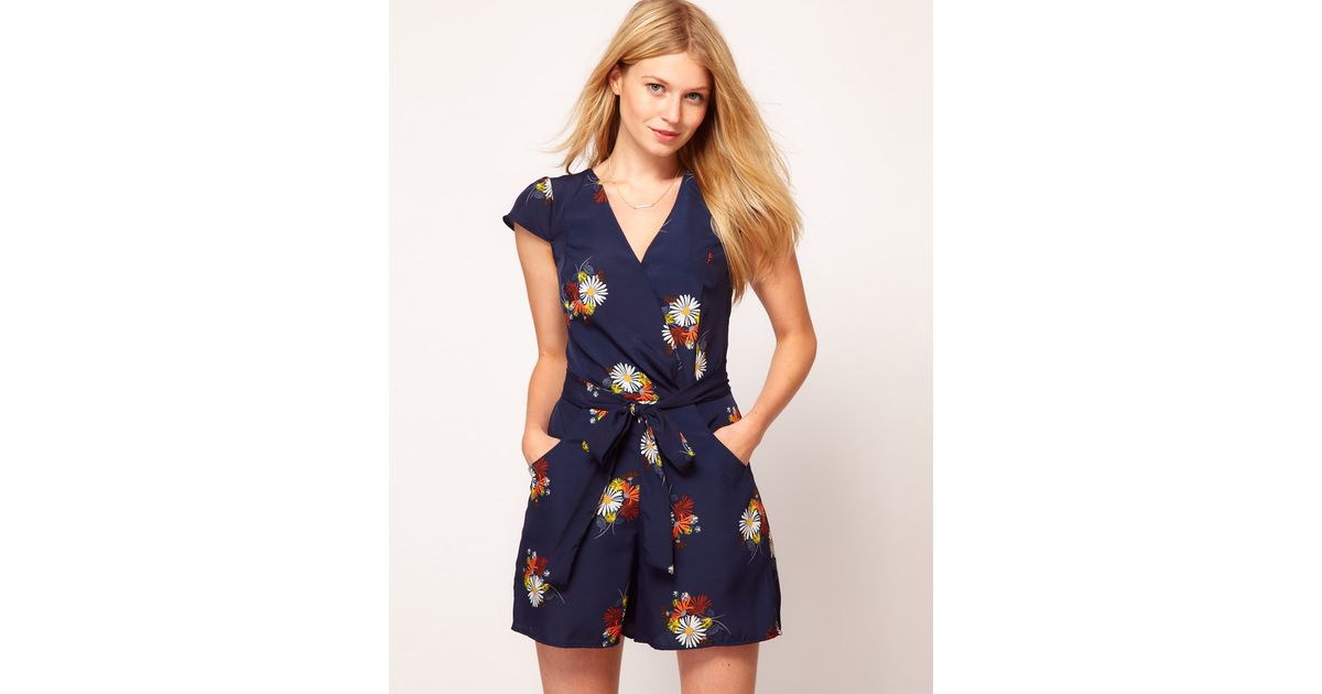 oasis daisy jumpsuit