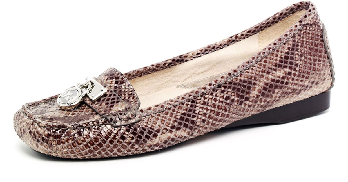 michael kors hamilton loafers