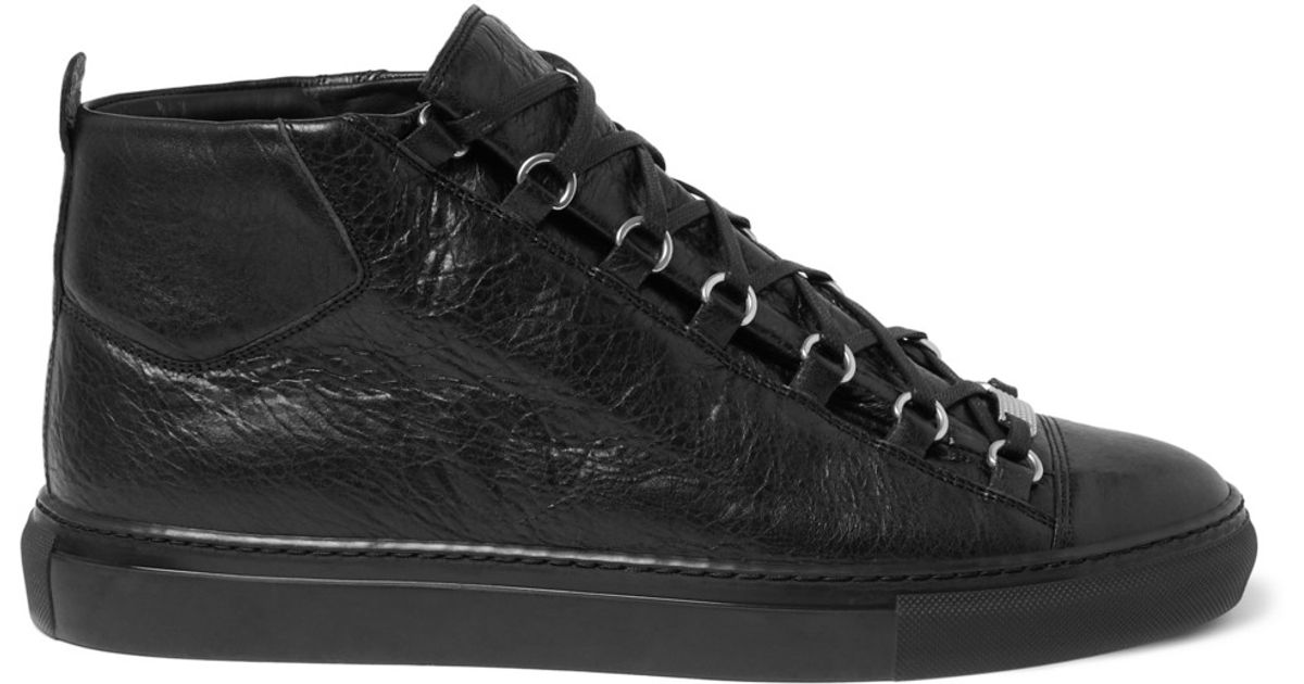 Balenciaga Arena High-Top Leather 