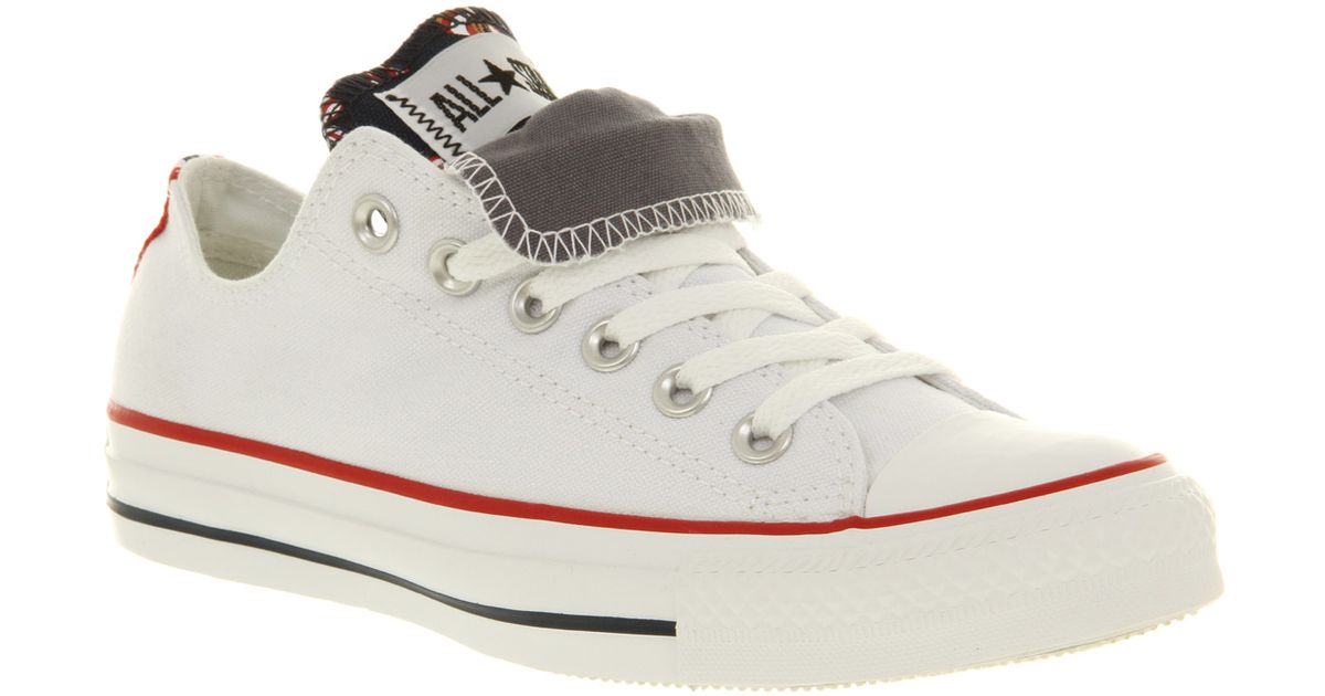 ribbon converse