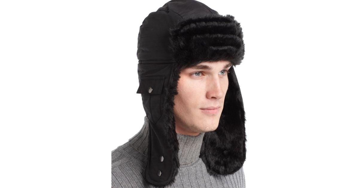 north face trapper hat