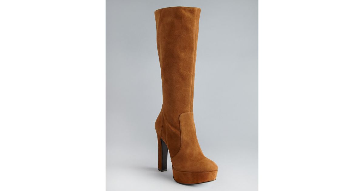 via spiga high heel boots