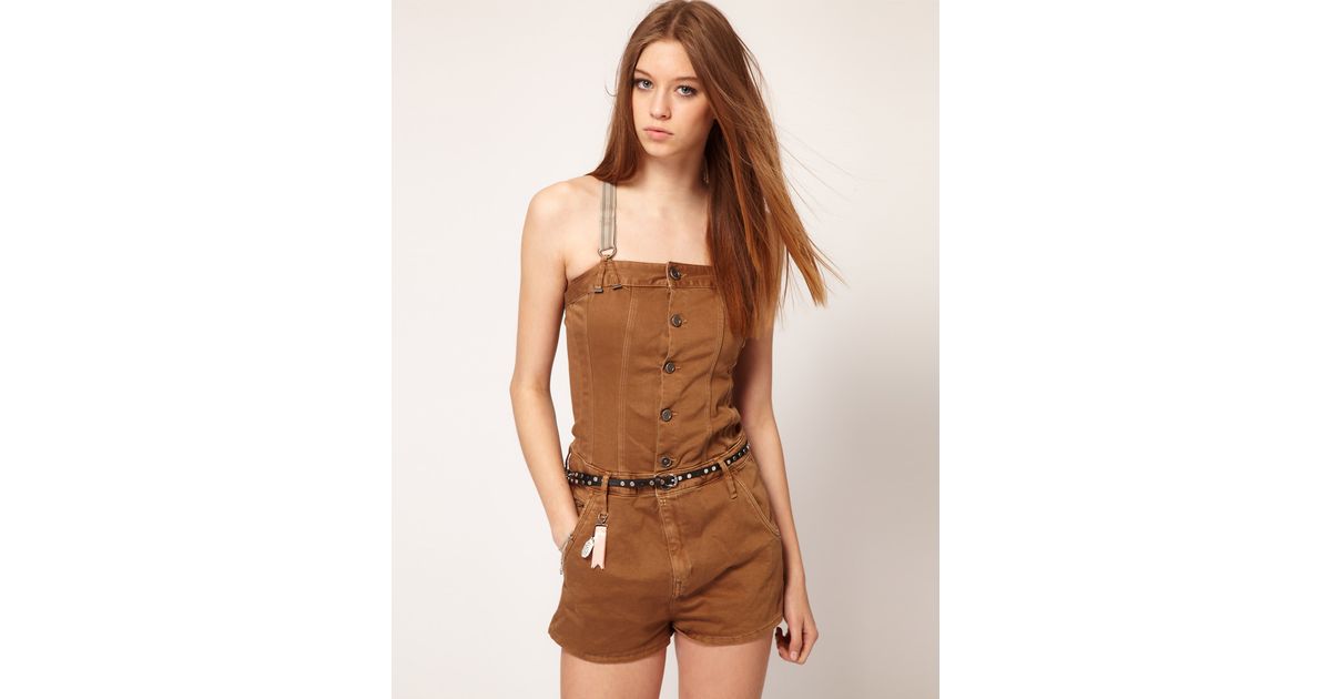 g star playsuit