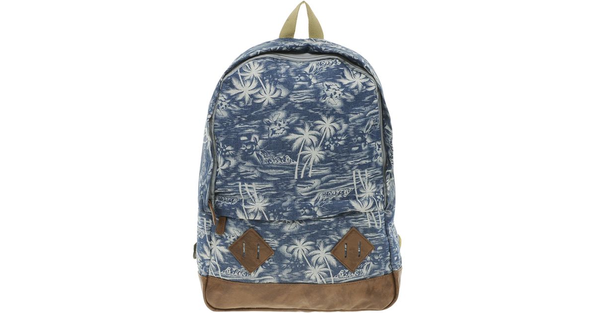 palm tree backpack jansport