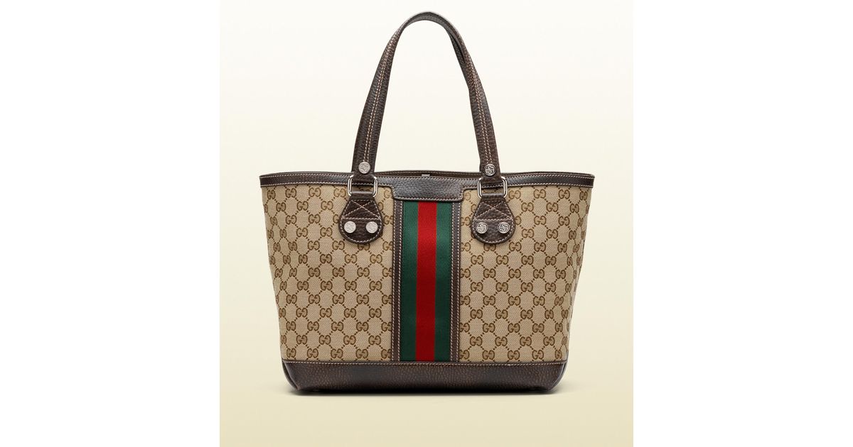 Gucci Sunset Medium Tote with Engraved 