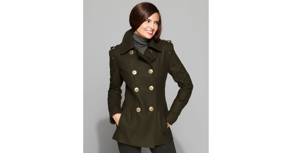 Kenneth Cole Military Coat on Sale, 58 
