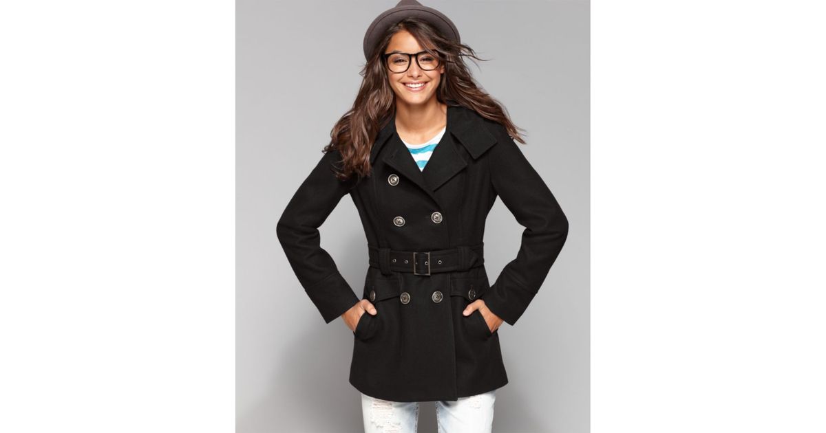 miss sixty wool coat