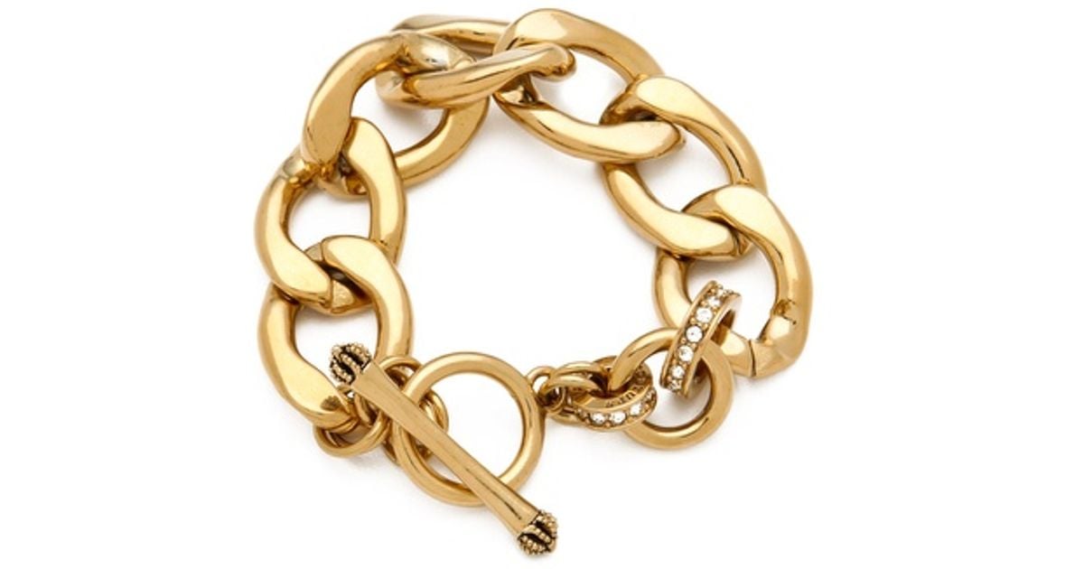 Bracelet Juicy Couture Gold in Gold plated - 24240562