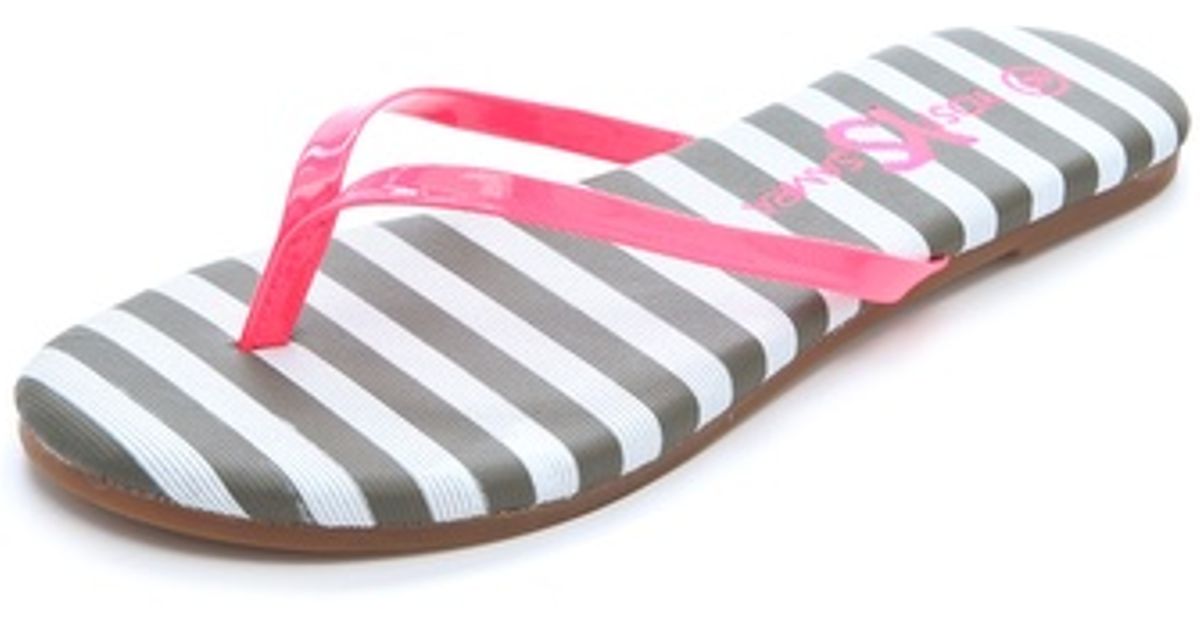 yosi samra flip flops