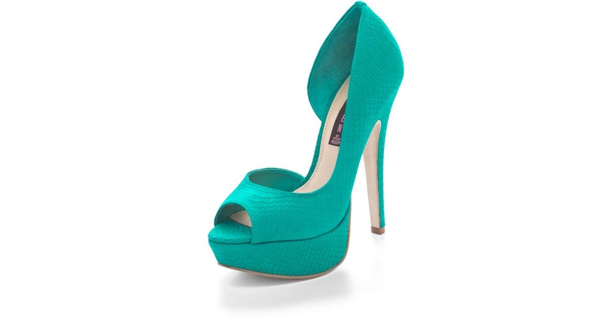steve madden charlee teal