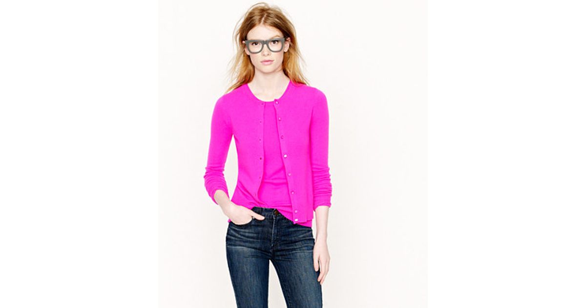 fuchsia cashmere