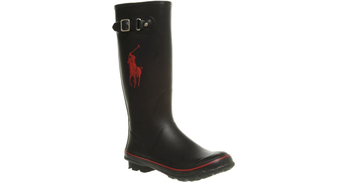 men's polo ralph lauren rain boots