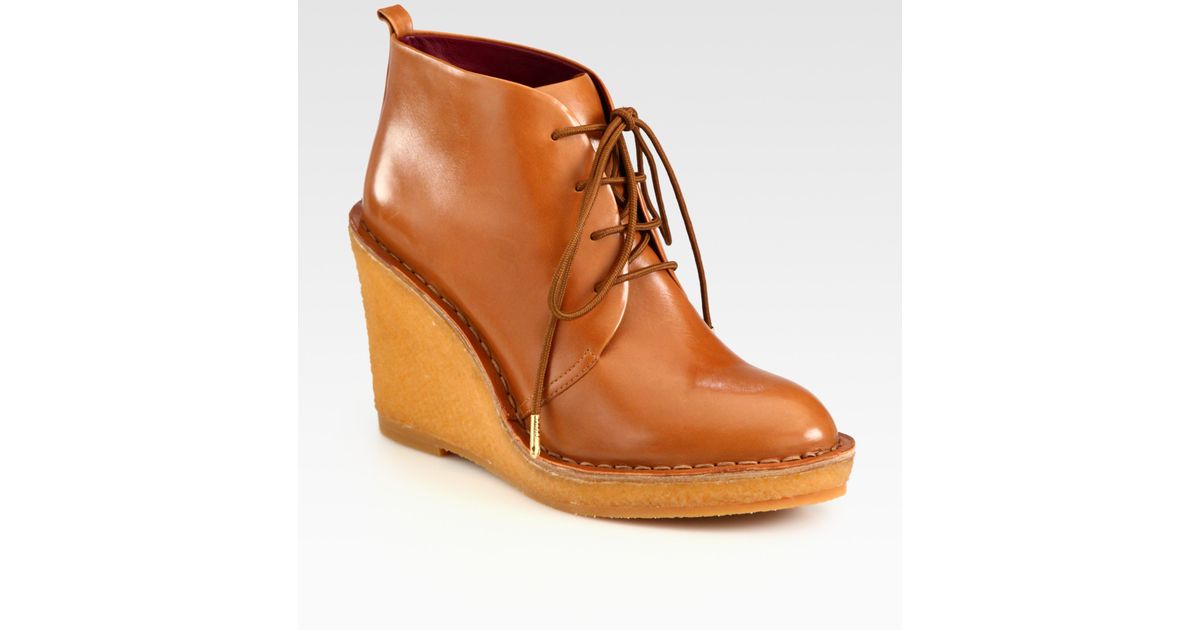marc jacobs wedge boots