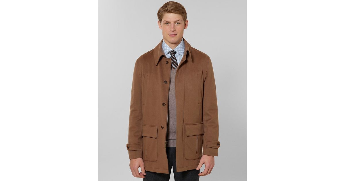 brooks brothers walking coat