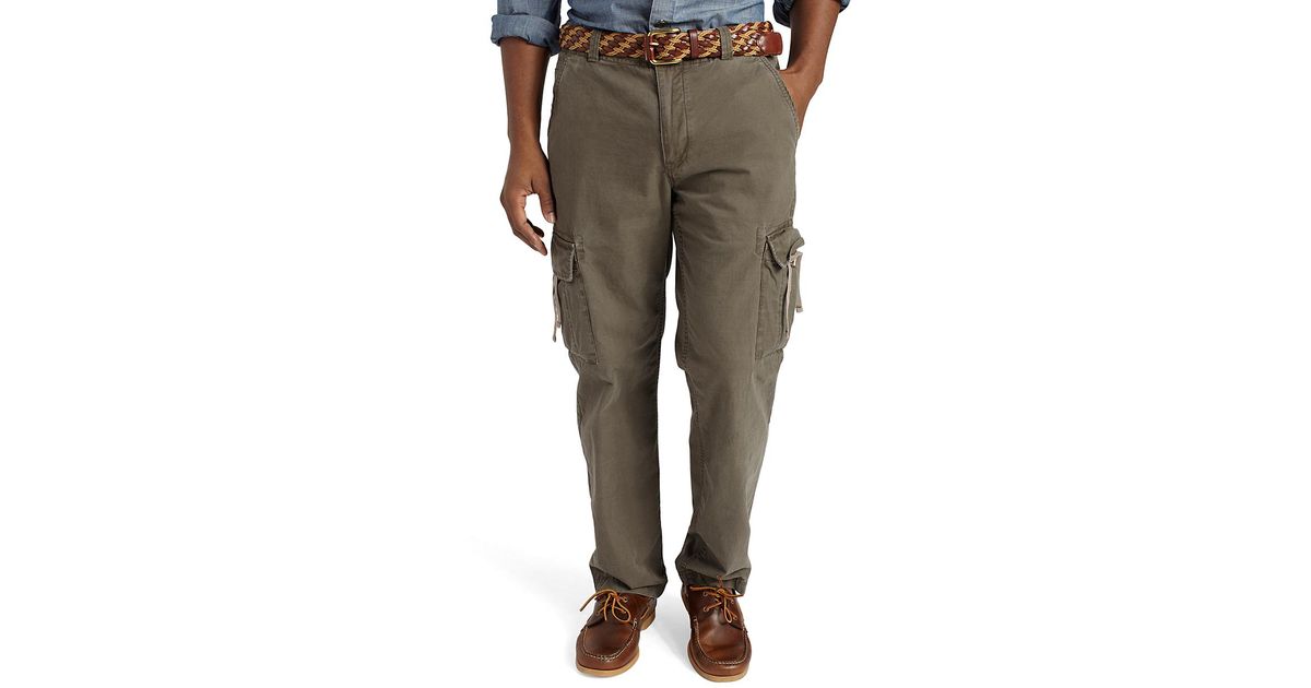 light brown cargo pants