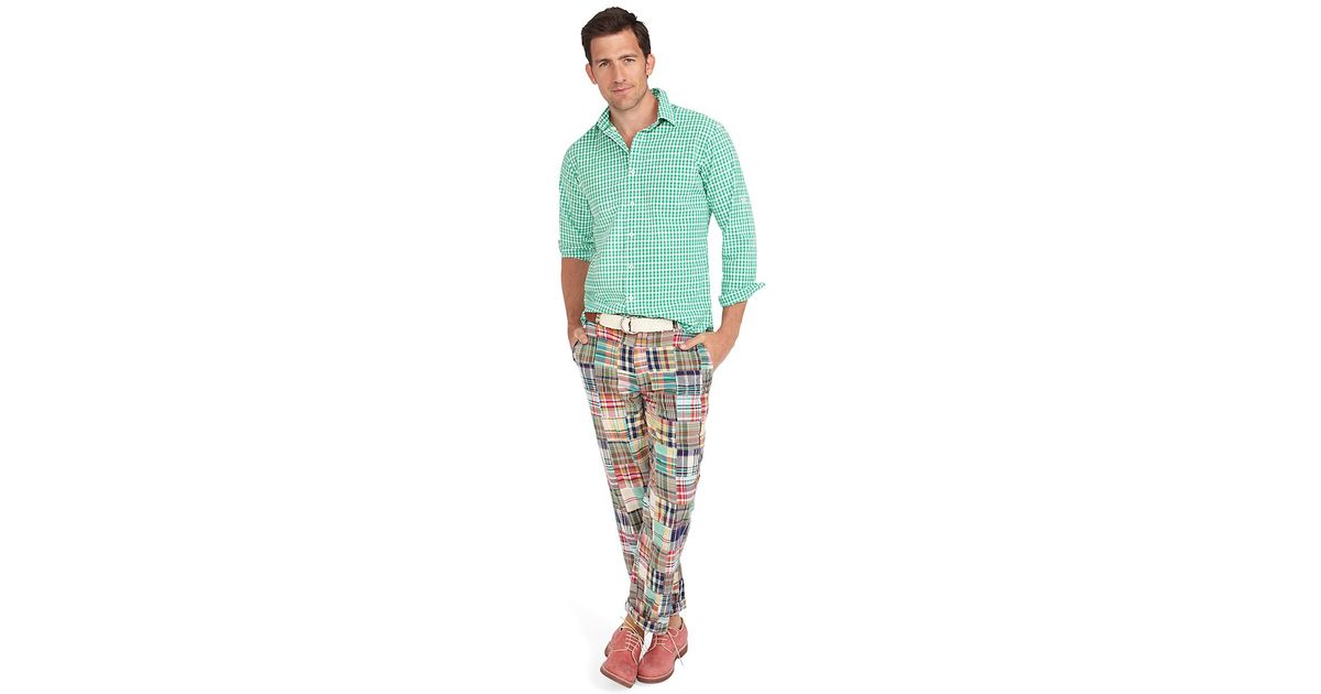 brooks brothers madras shorts