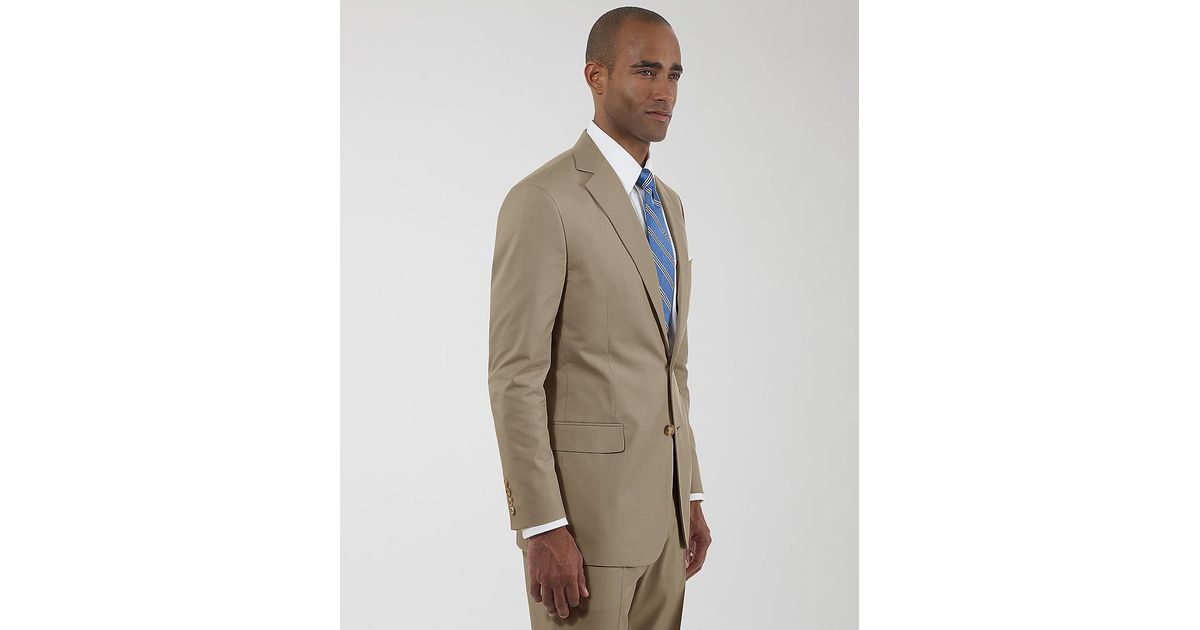 poplin suit brooks brothers