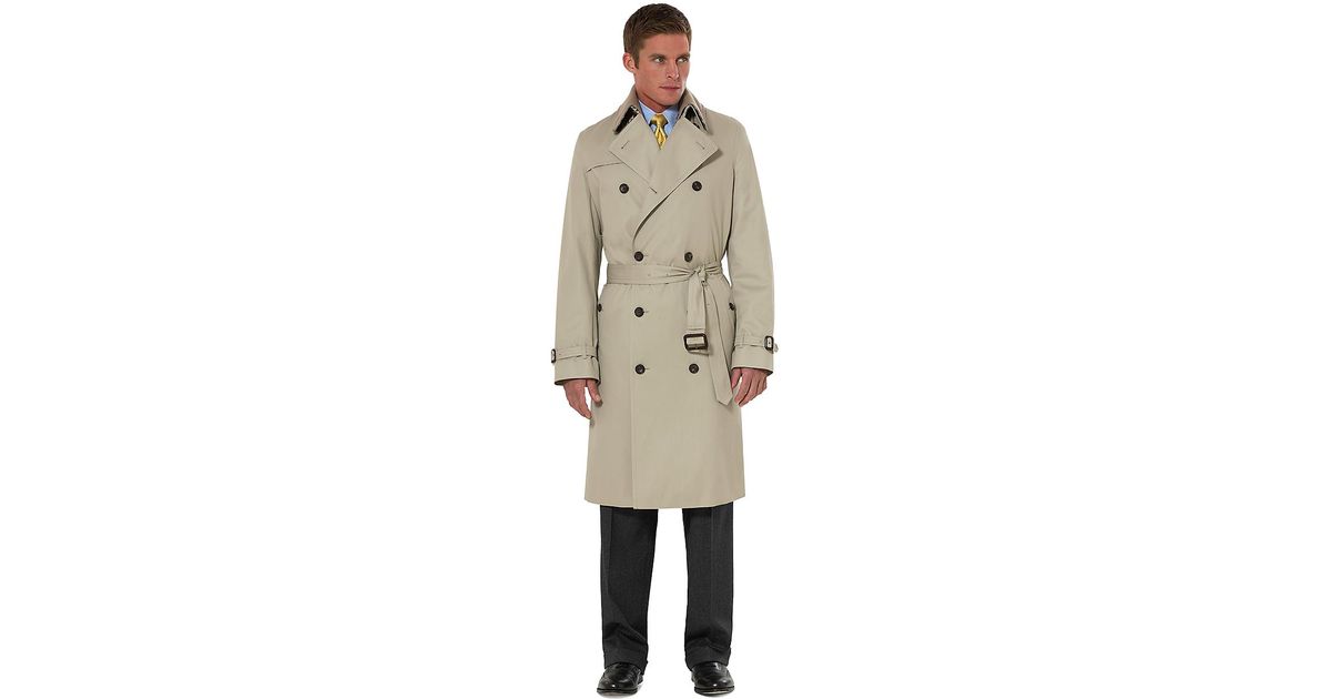 brooks brothers trench coat mens