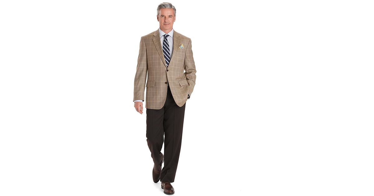 brooks brothers houndstooth blazer
