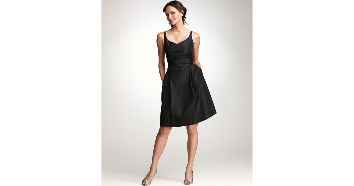 Silk Taffeta Bridesmaid Dress