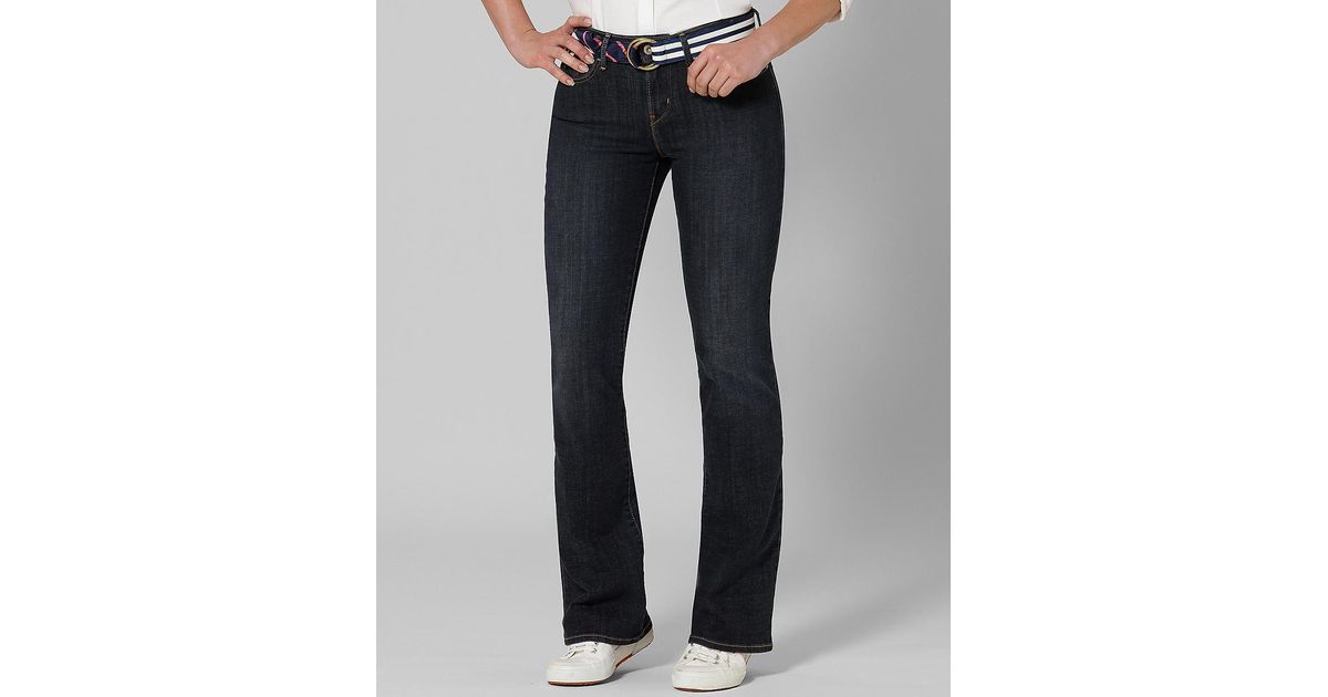 levis bold curve bootcut