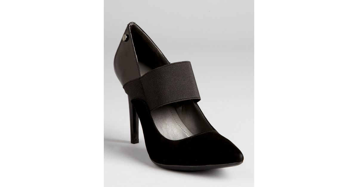 calvin klein mary jane pumps