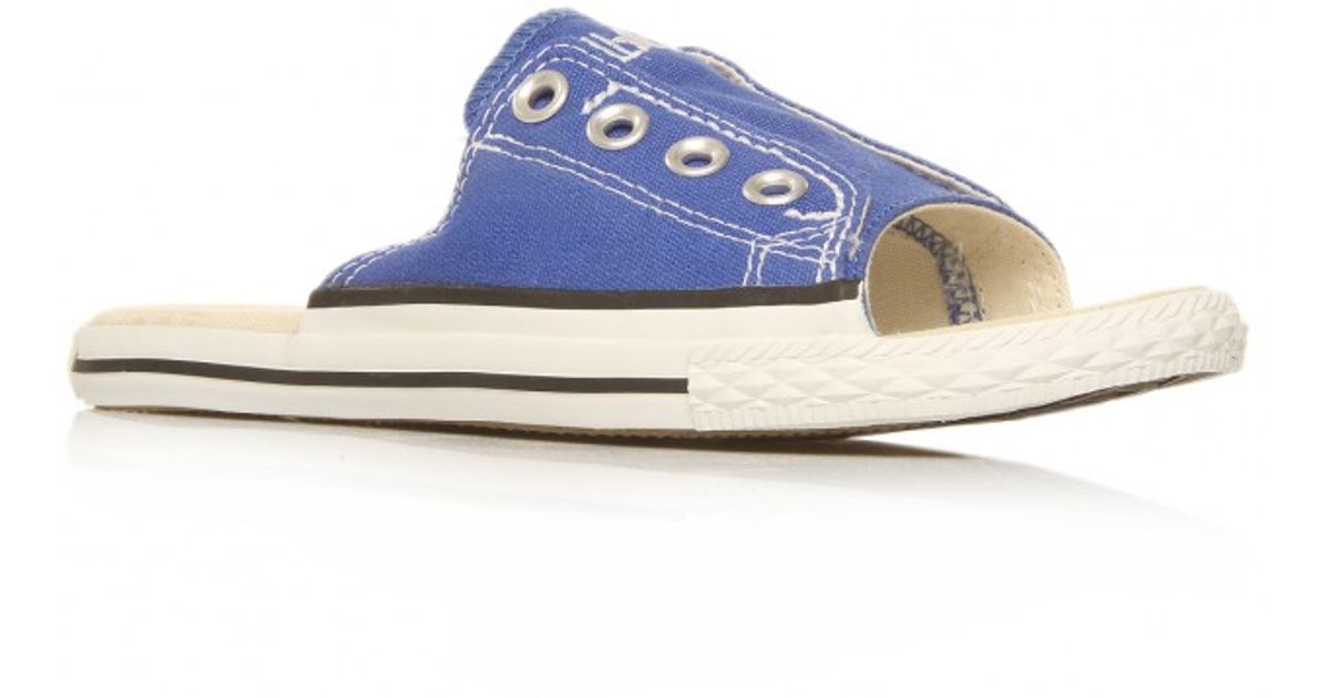 Converse Cutaway Sandal in Blue | Lyst UK