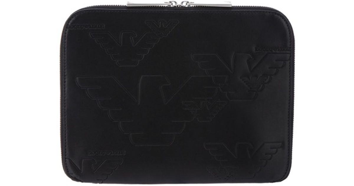 armani computer bag
