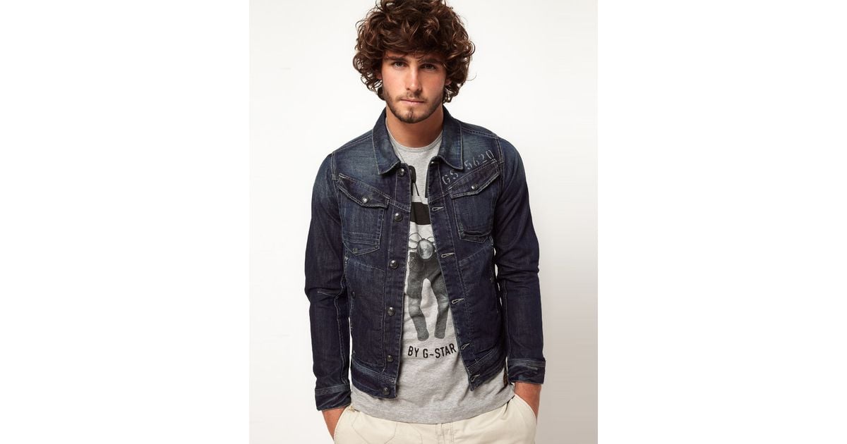 elwood jean jacket