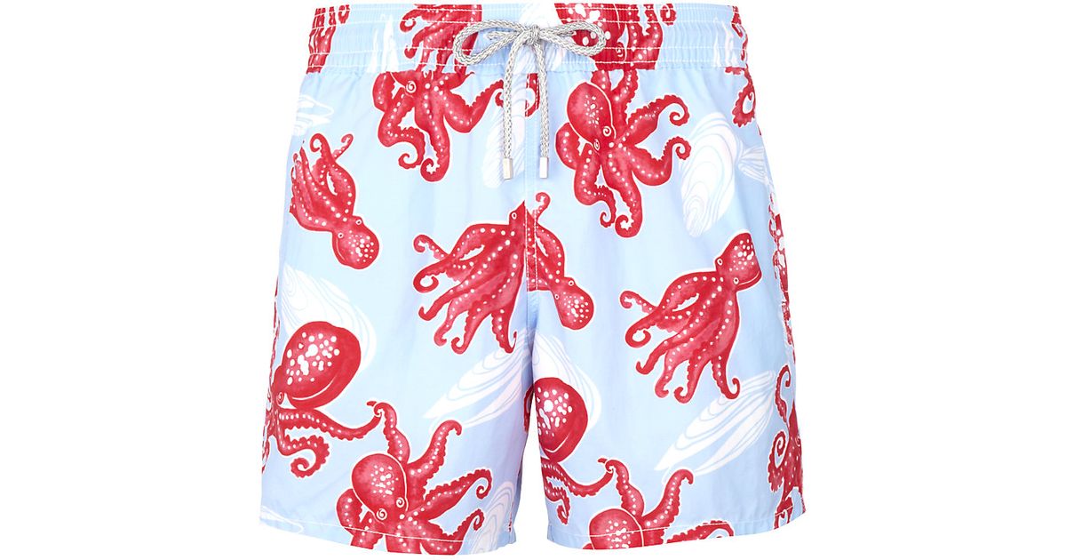 vilebrequin octopus swim trunks