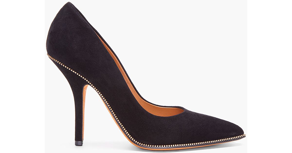 givenchy triple toe heels