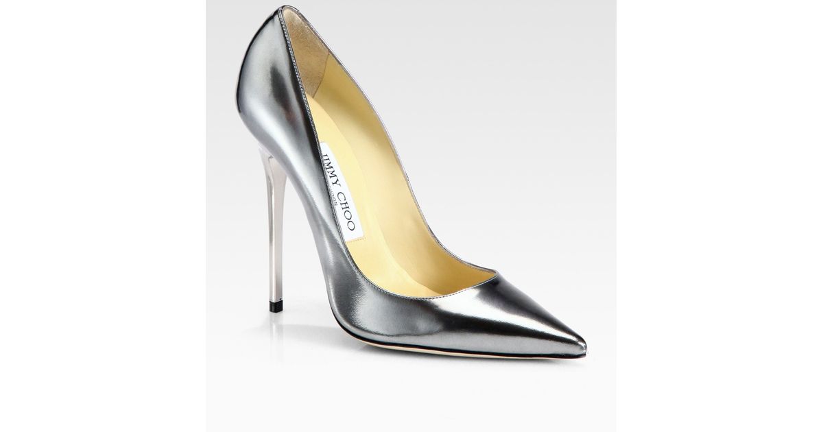 jimmy choo anouk silver