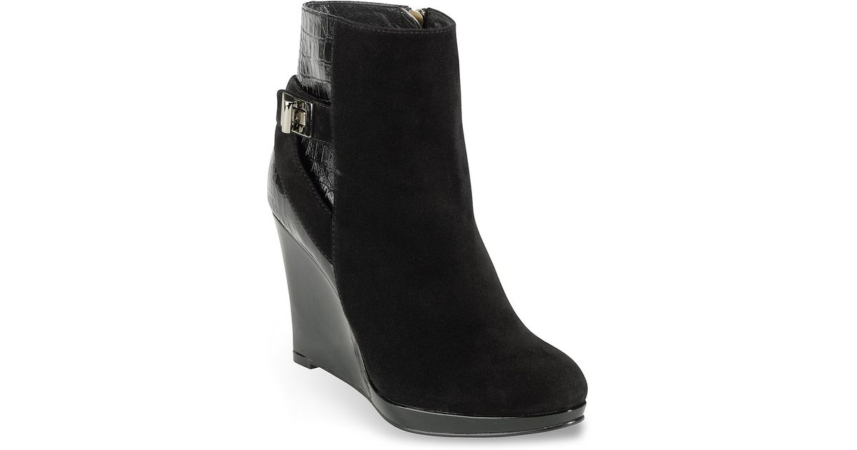 cole haan ankle booties