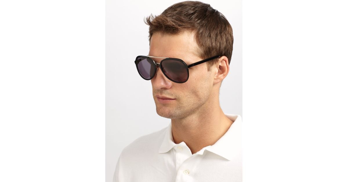 Dior Homme Black Tie Sunglasses for Men 