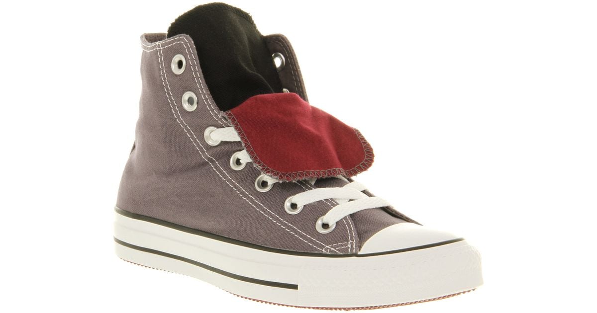 converse hi double tongue