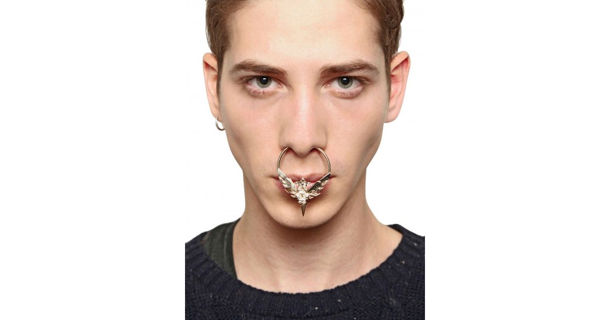 Givenchy Nose Ring Replica | The Art of Mike Mignola