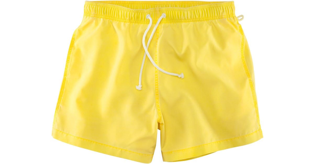 h&m yellow swimsuit
