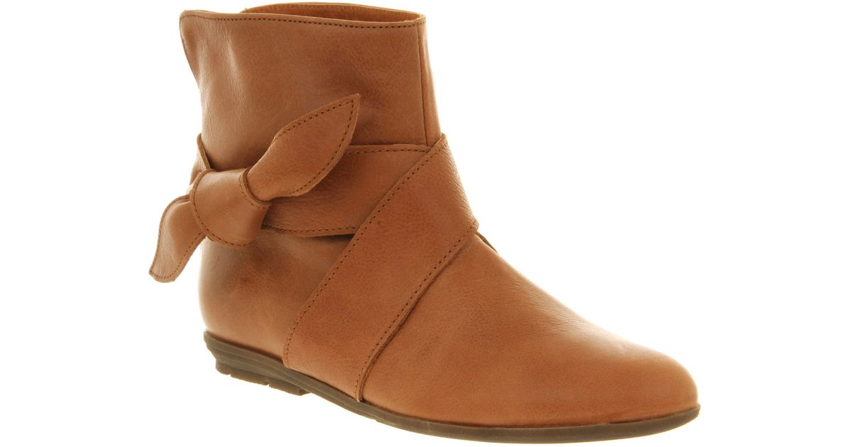 office tan boots