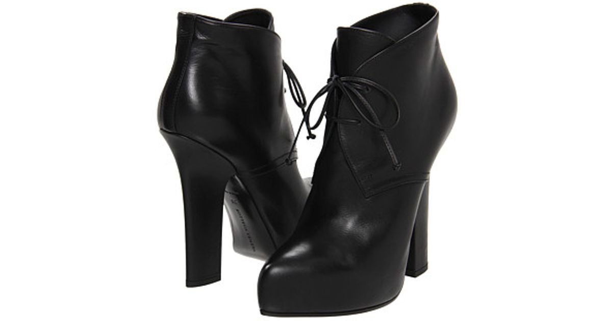 bottega heels black