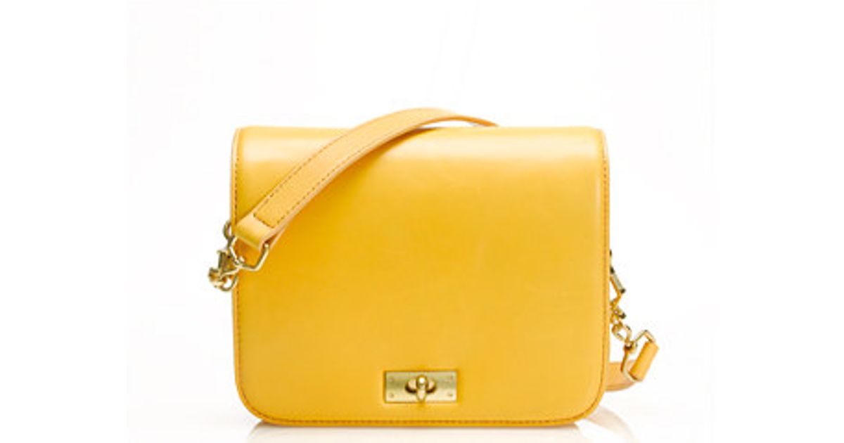 little yellow purse