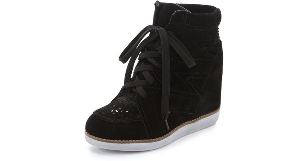 jeffrey campbell black platform sneakers