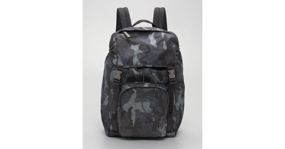 prada camouflage bag