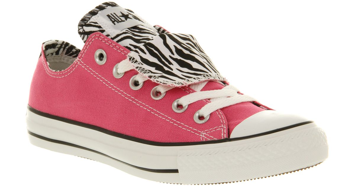 converse carmine rose