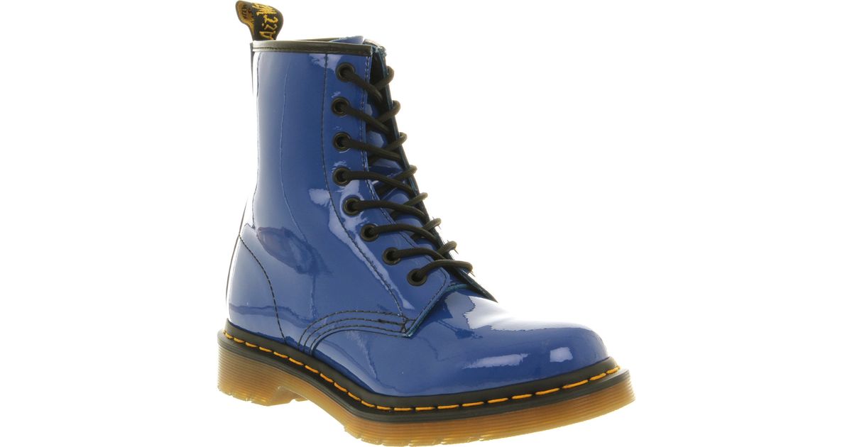 doc martens blue light discount