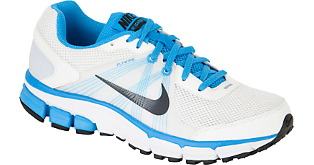 blue nike womens running shoes